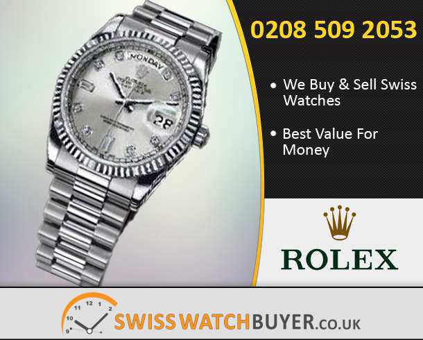 Buy or Sell Rolex Day-Date Watches