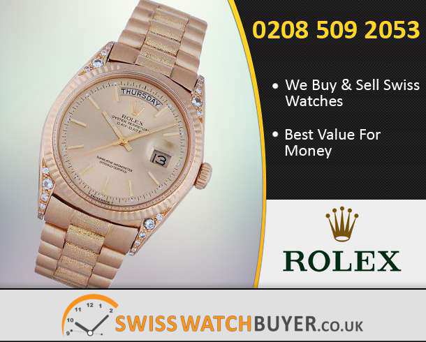 Sell Your Rolex Day-Date Watches