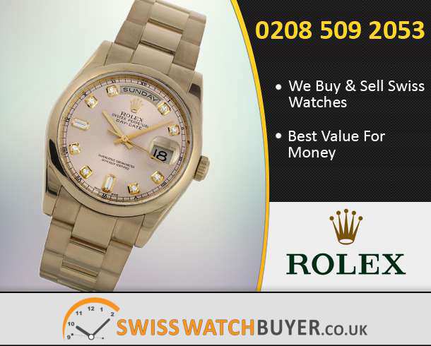 Buy or Sell Rolex Day-Date Watches