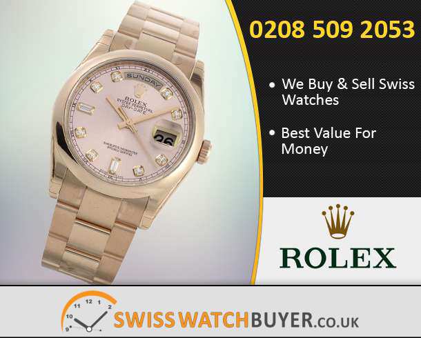 Sell Your Rolex Day-Date Watches