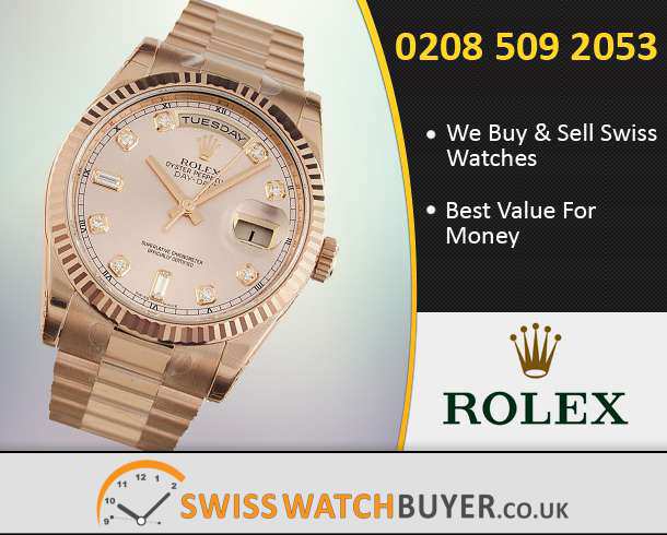 Sell Your Rolex Day-Date Watches