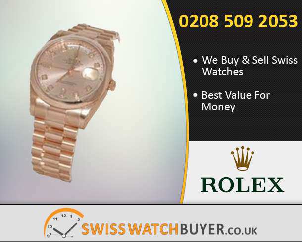 Sell Your Rolex Day-Date Watches