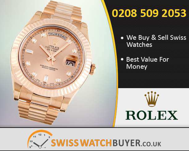 Sell Your Rolex Day-Date Watches