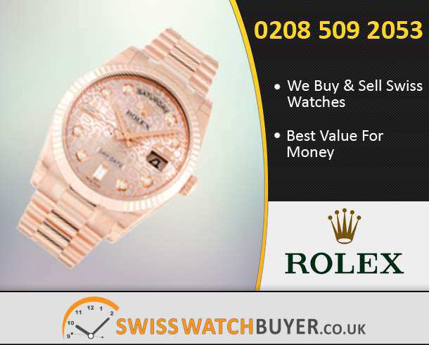 Buy Rolex Day-Date Watches