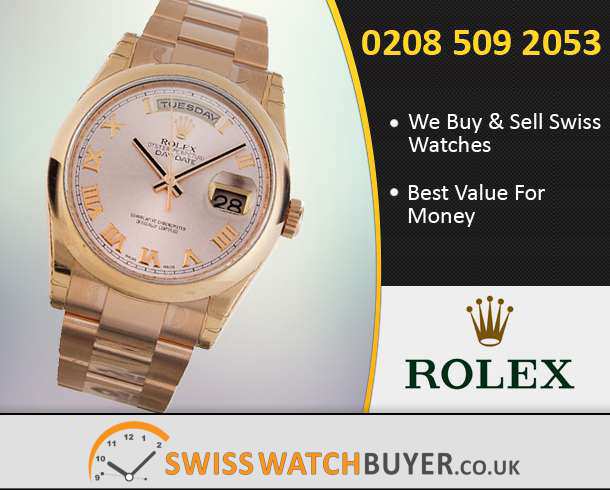 Sell Your Rolex Day-Date Watches