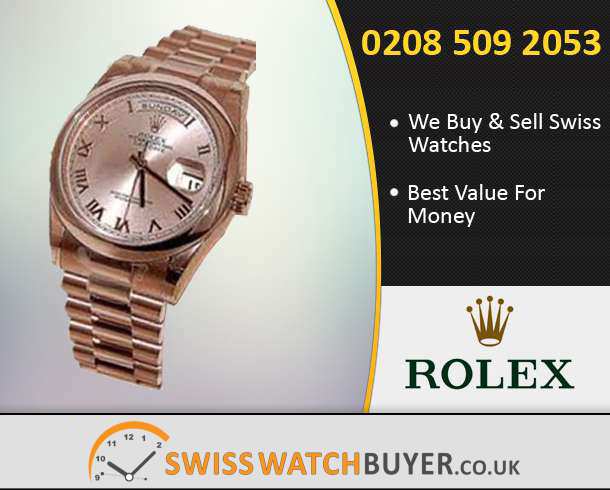 Pre-Owned Rolex Day-Date Watches