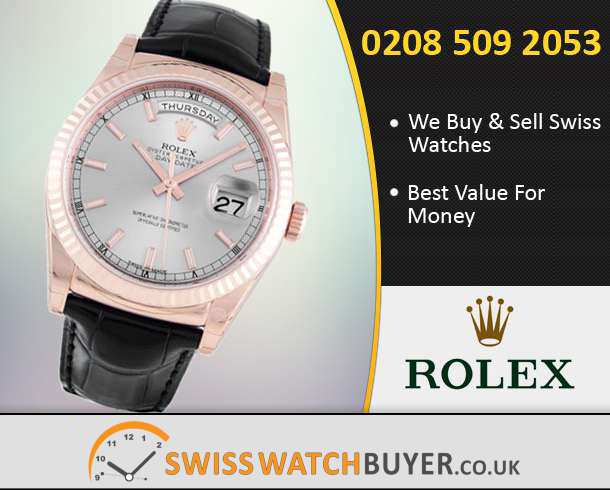 Sell Your Rolex Day-Date Watches