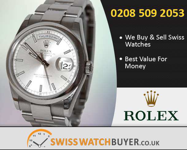 Sell Your Rolex Day-Date Watches