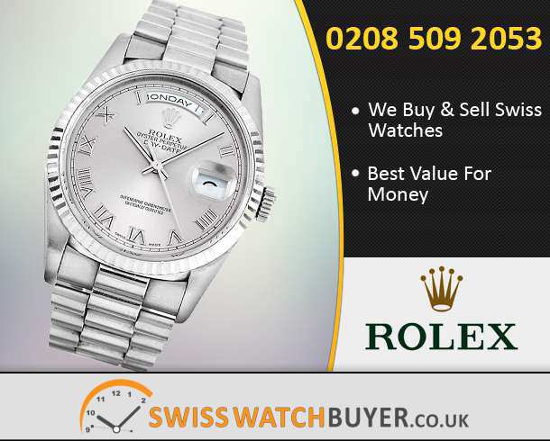 Sell Your Rolex Day-Date Watches