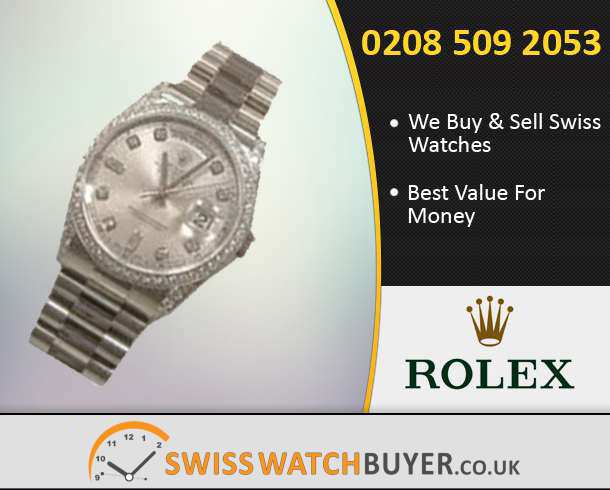 Sell Your Rolex Day-Date Watches