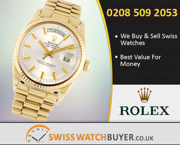 Sell Your Rolex Day-Date Watches