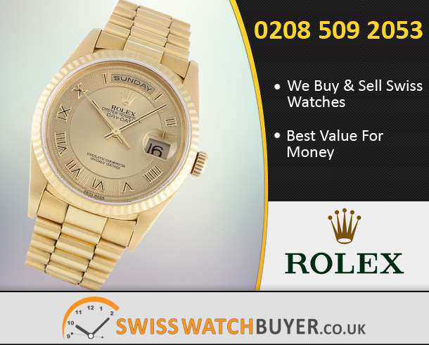 Pre-Owned Rolex Day-Date Watches