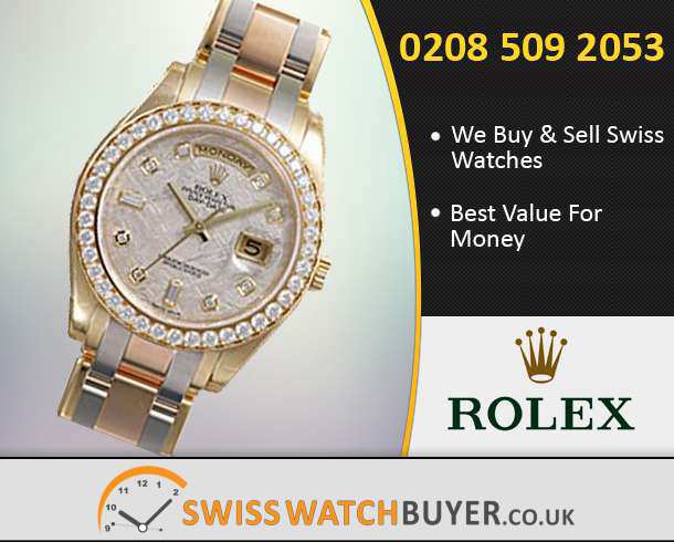 Pre-Owned Rolex Day-Date Watches