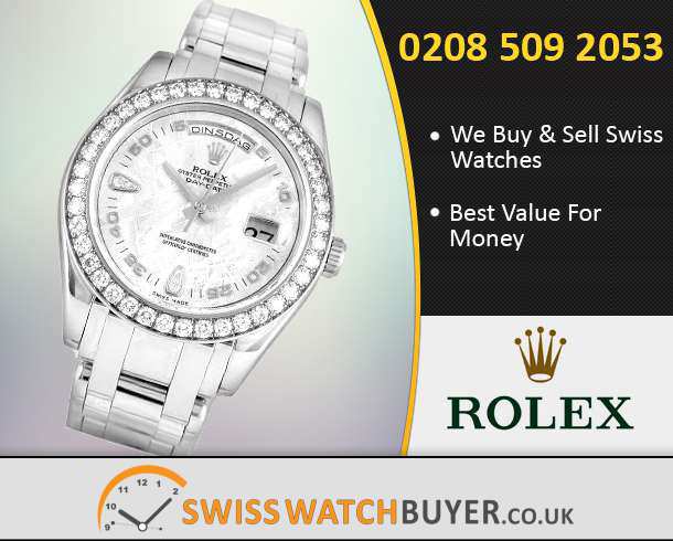 Sell Your Rolex Day-Date Watches