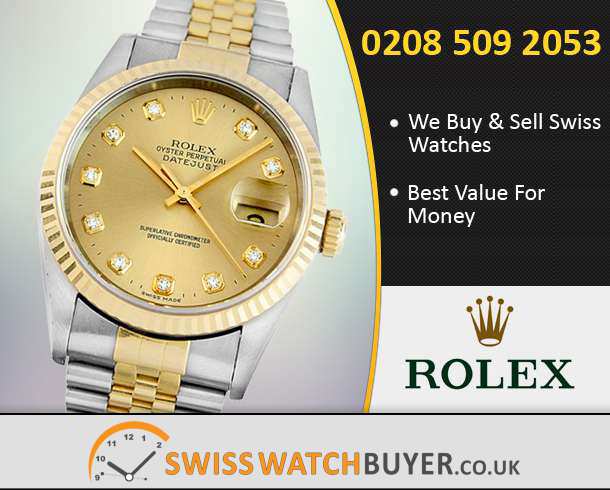 Buy or Sell Rolex Datejust Watches