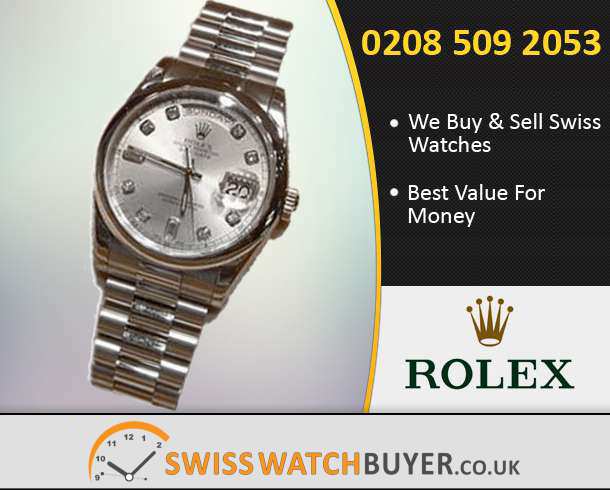 Pre-Owned Rolex Day-Date Watches