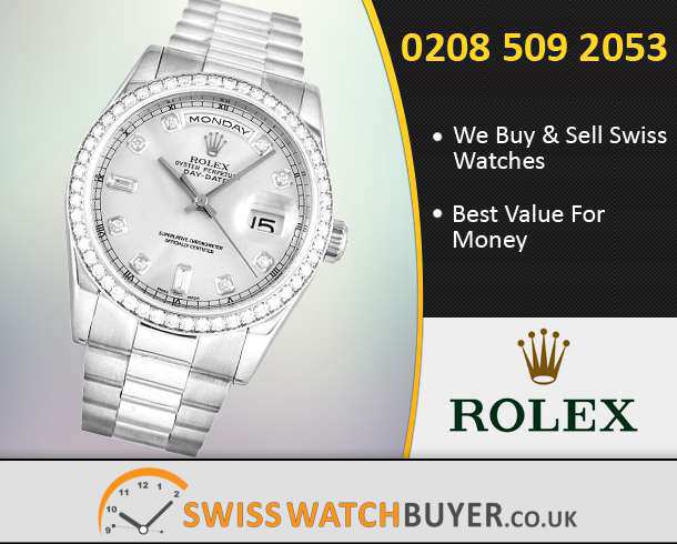 Pre-Owned Rolex Day-Date Watches