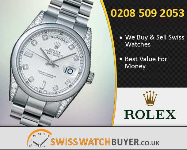 Sell Your Rolex Day-Date Watches