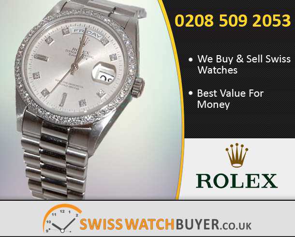 Sell Your Rolex Day-Date Watches