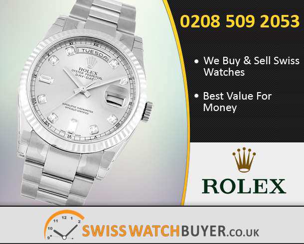 Pre-Owned Rolex Day-Date Watches