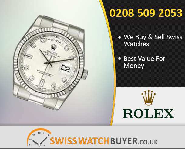 Sell Your Rolex Day-Date Watches