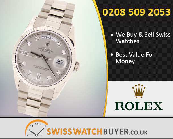 Sell Your Rolex Day-Date Watches