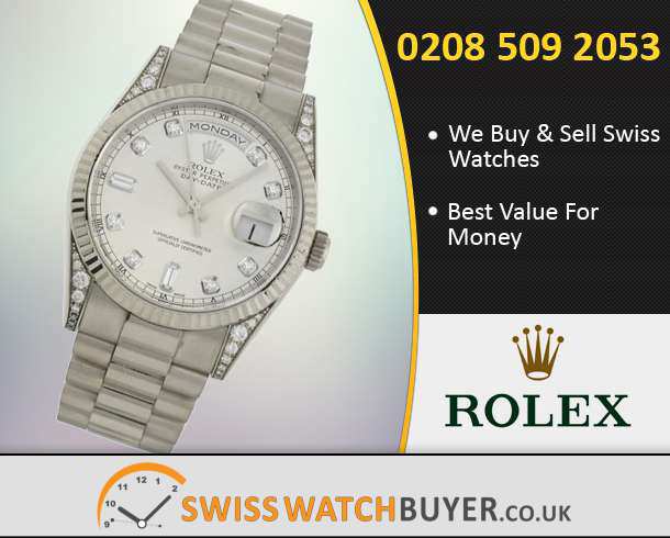 Sell Your Rolex Day-Date Watches