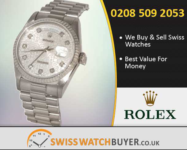 Pre-Owned Rolex Day-Date Watches