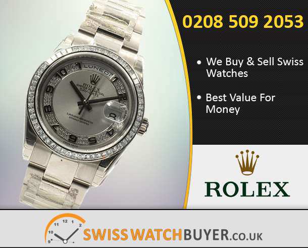 Sell Your Rolex Day-Date Watches