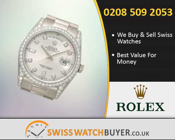 Sell Your Rolex Day-Date Watches