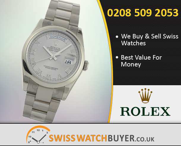 Sell Your Rolex Day-Date Watches