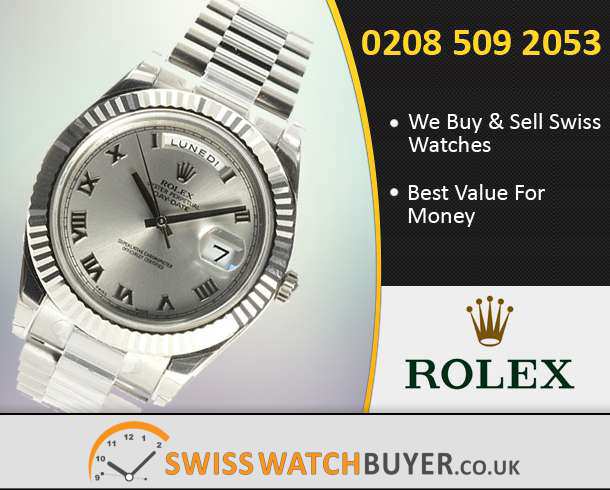 Sell Your Rolex Day-Date Watches