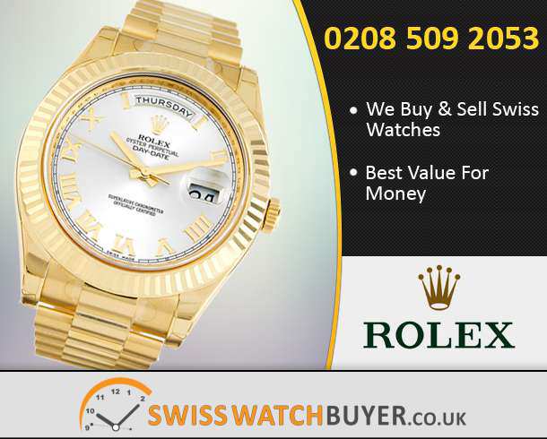 Sell Your Rolex Day-Date Watches