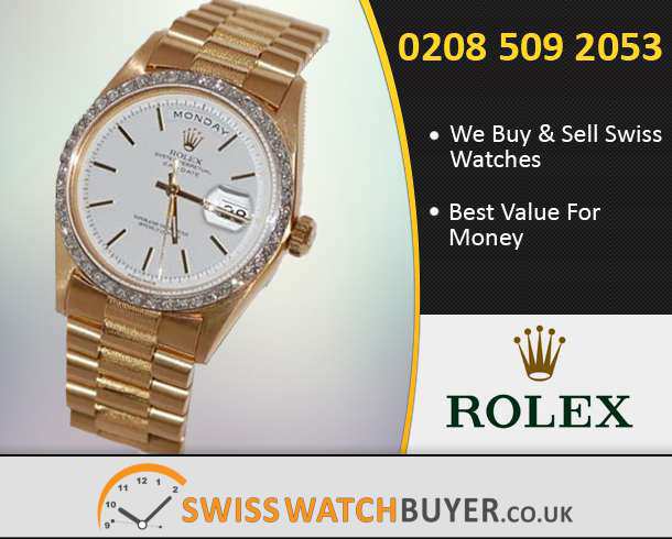 Sell Your Rolex Day-Date Watches