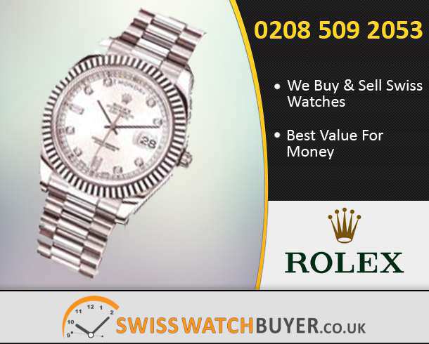 Sell Your Rolex Day-Date Watches