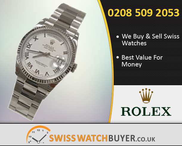 Sell Your Rolex Day-Date Watches