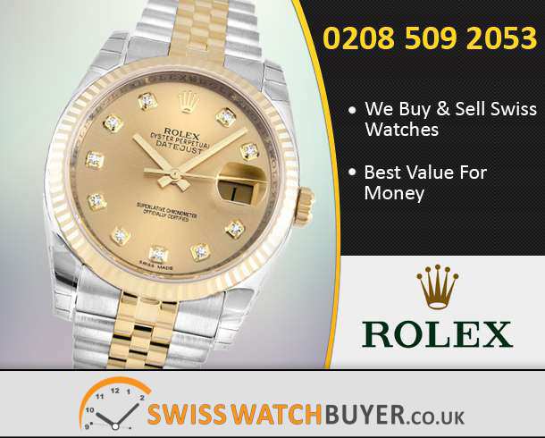 Sell Your Rolex Datejust Watches