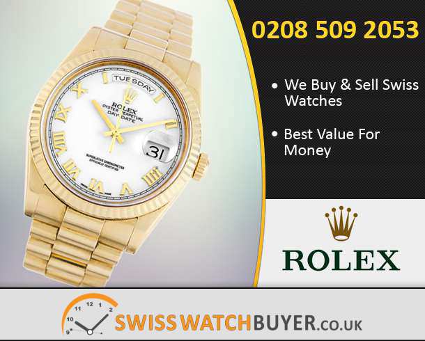 Sell Your Rolex Day-Date Watches