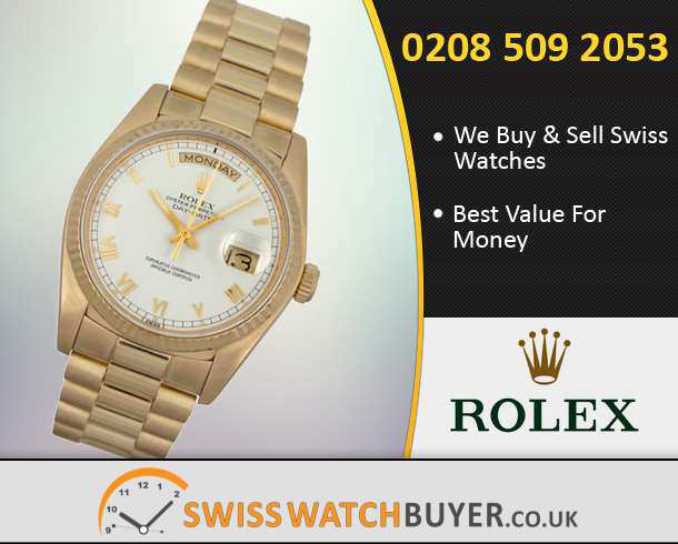 Sell Your Rolex Day-Date Watches