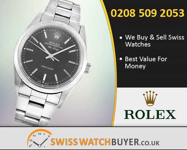 Sell Your Rolex Air-King Watches