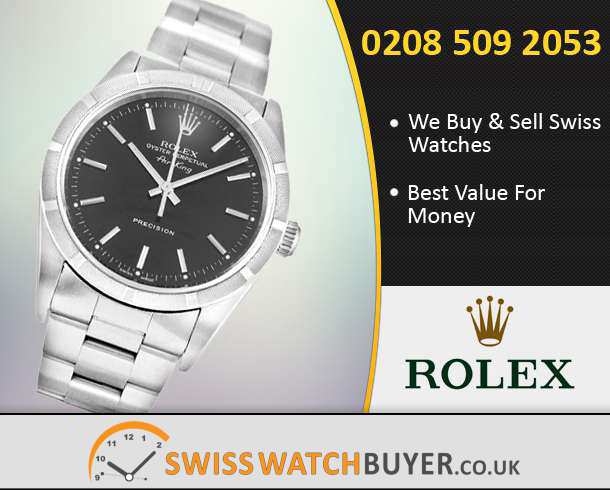 Sell Your Rolex Air-King Watches