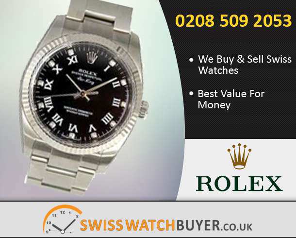 Pre-Owned Rolex Air-King Watches