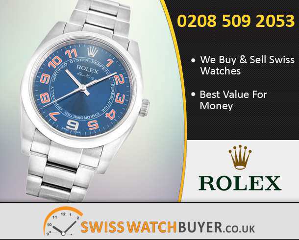 Pre-Owned Rolex Air-King Watches