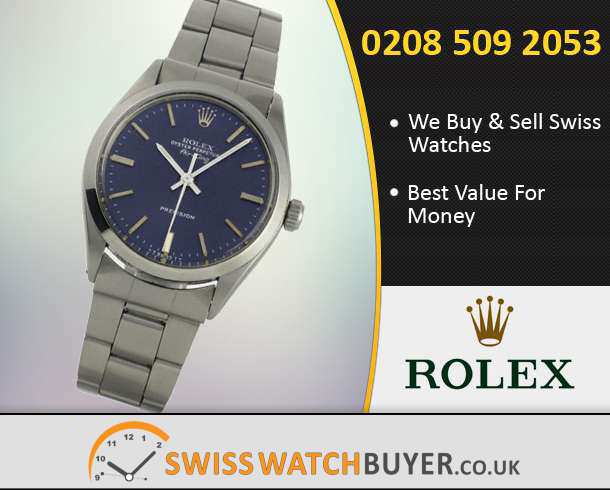 Buy or Sell Rolex Air-King Watches