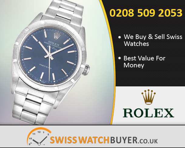 Buy or Sell Rolex Air-King Watches