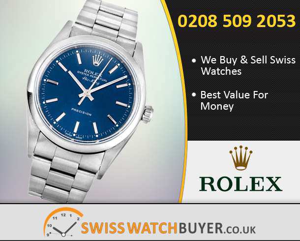 Pre-Owned Rolex Air-King Watches