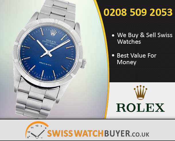 Pre-Owned Rolex Air-King Watches