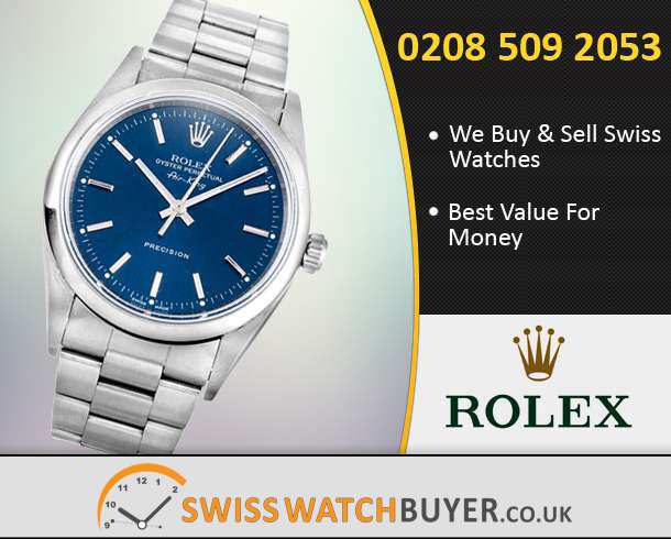 Buy or Sell Rolex Air-King Watches
