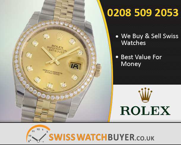 Sell Your Rolex Datejust Watches