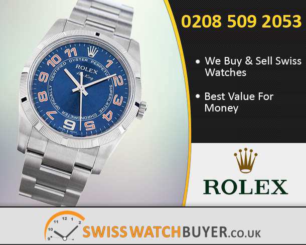 Sell Your Rolex Air-King Watches